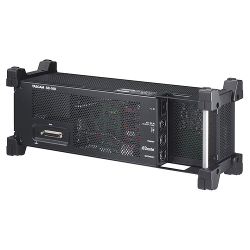TASCAM SB-16D 16x16 Dante Audio Interface, View 4