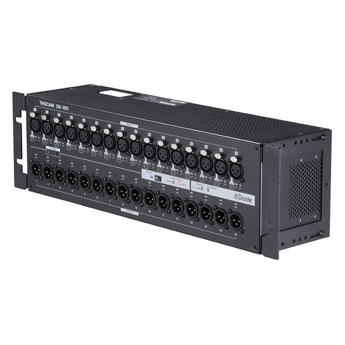 TASCAM SB-16D 16x16 Dante Audio Interface, View 5