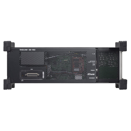 TASCAM SB-16D 16x16 Dante Audio Interface, View 3