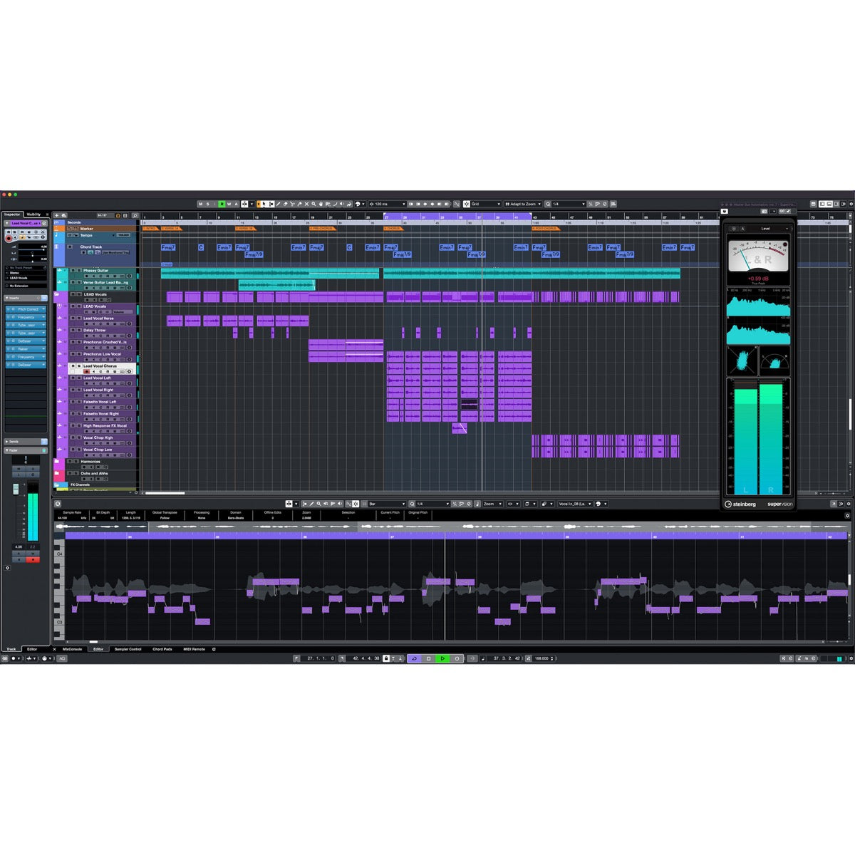 Steinberg Cubase Pro 12 Advanced Music Production System