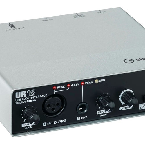 Steinberg UR12 Audio Interface