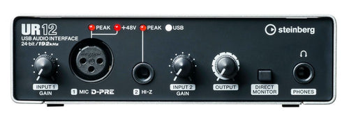 Steinberg UR12 USB Audio Interface