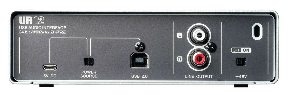 Steinberg UR12 Audio Interface