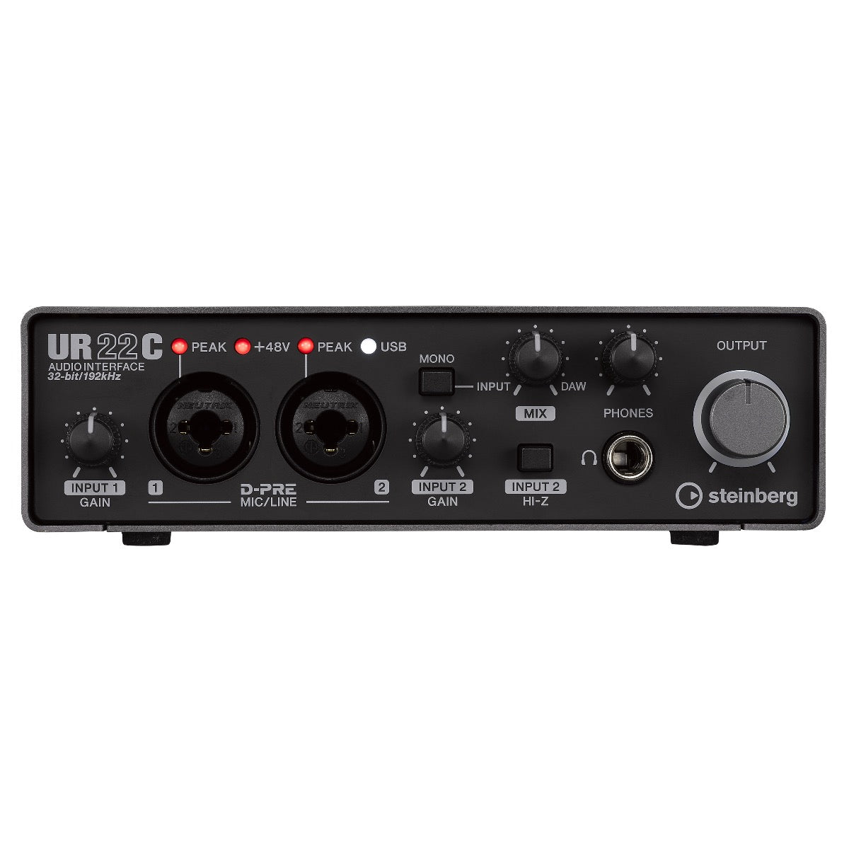 Steinberg UR22C USB Audio Interface BONUS PAK