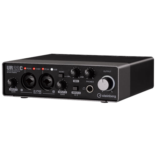 Steinberg UR22C USB Audio Interface