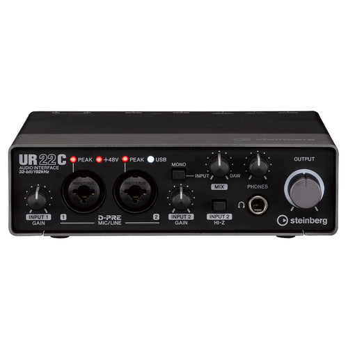 Steinberg UR22C USB Audio Interface