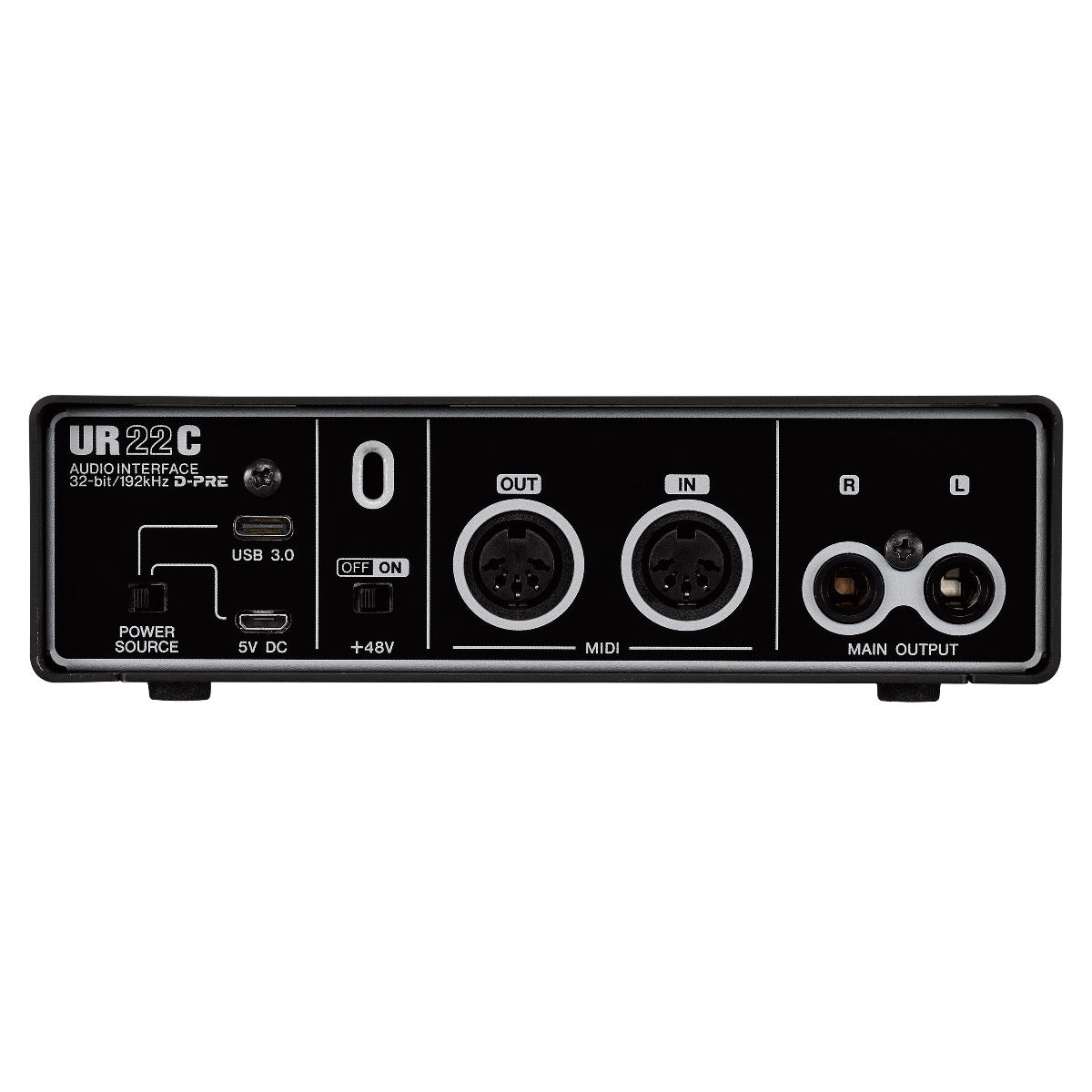 Steinberg UR22C USB Audio Interface – Kraft Music