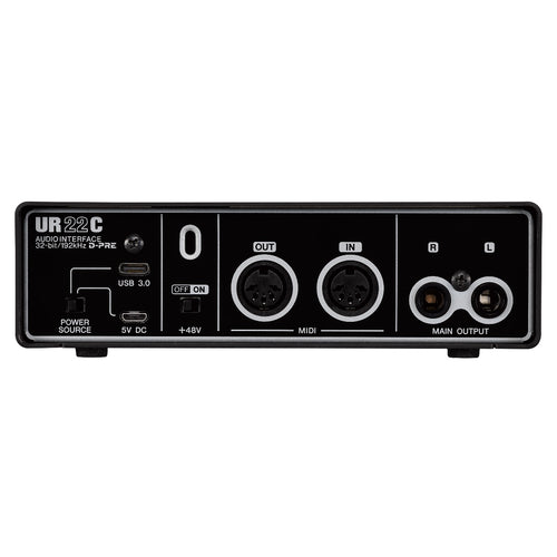 Steinberg UR22C USB Audio Interface
