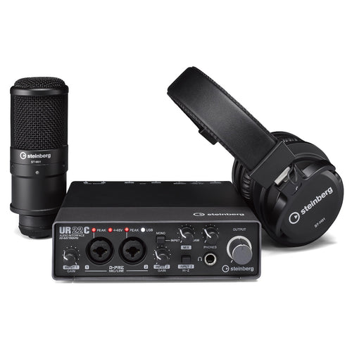 Steinberg UR22C Recording Pack