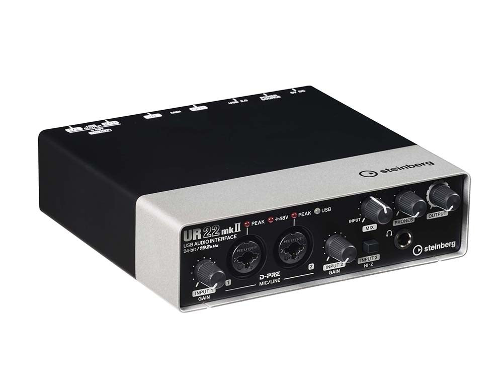 Steinberg UR22 MKII USB Audio Interface
