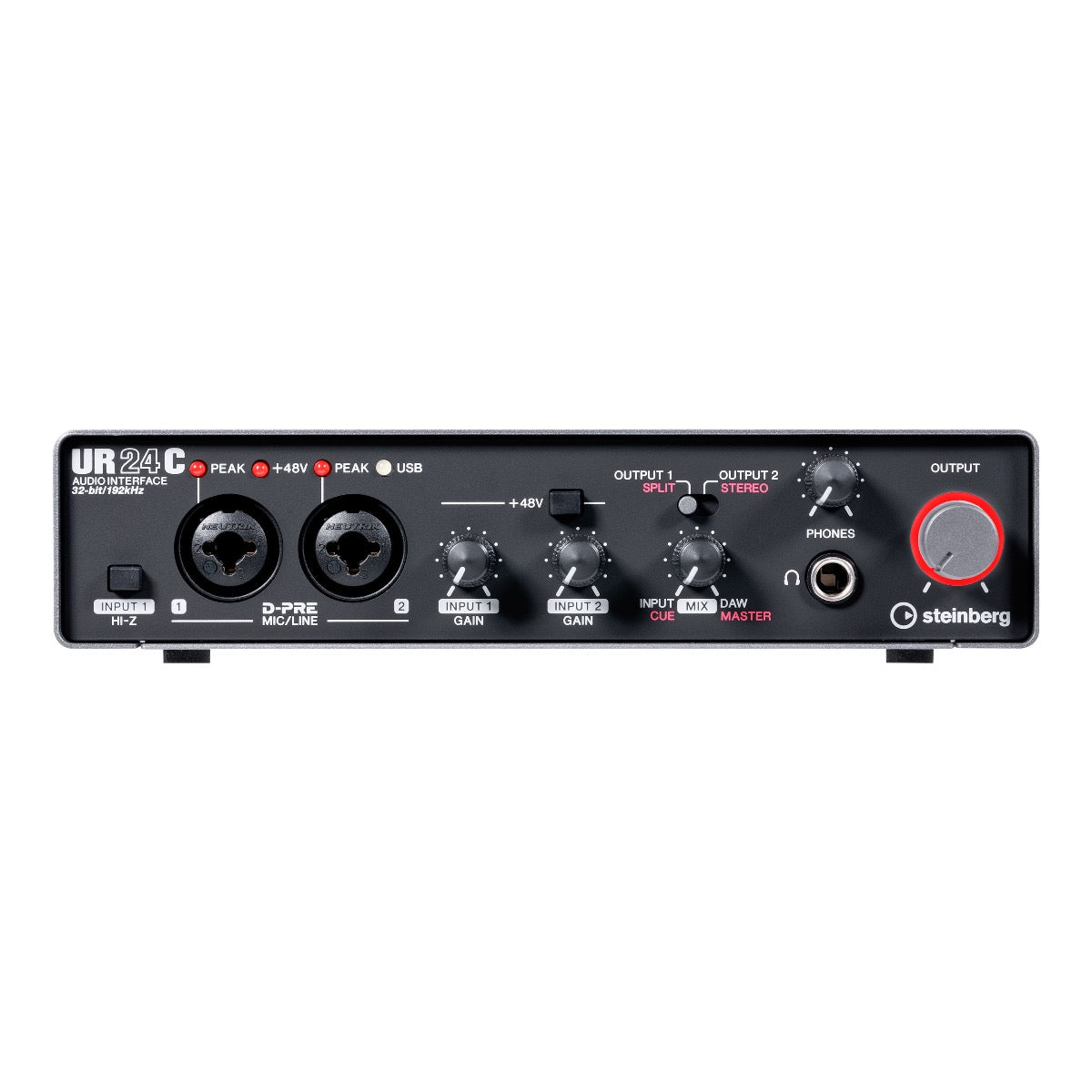 Steinberg UR24C USB Audio Interface