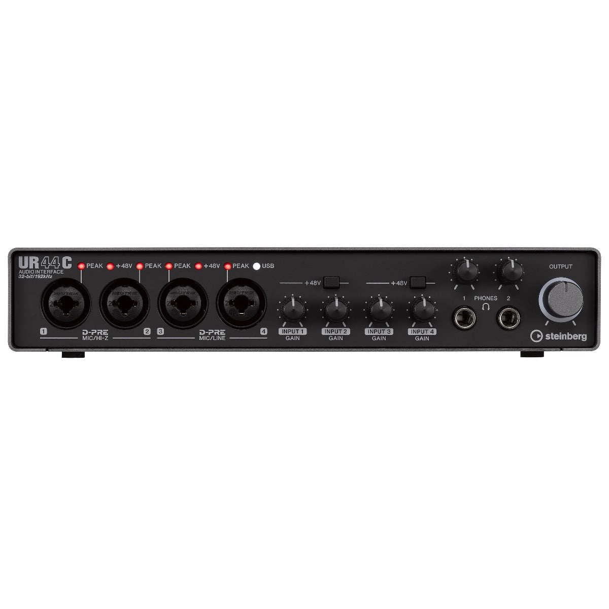 Steinberg UR44C USB Audio Interface – Kraft Music