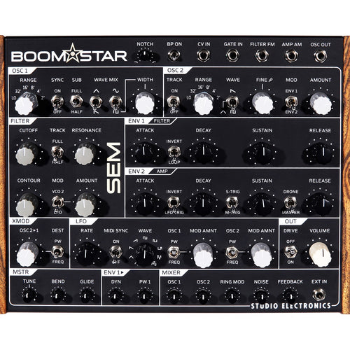 Studio Electronics Boomstar SEM MKII Desktop Synth