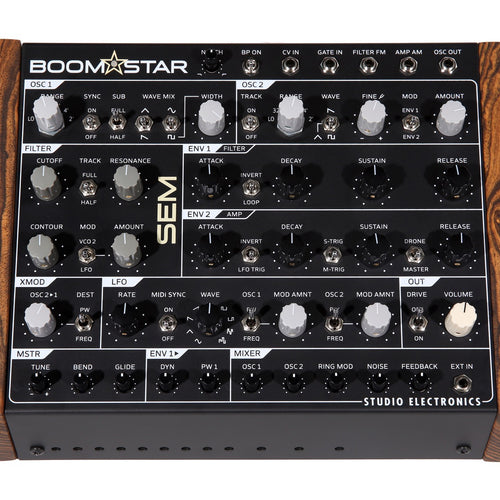 Studio Electronics Boomstar SEM MKII Desktop Synth