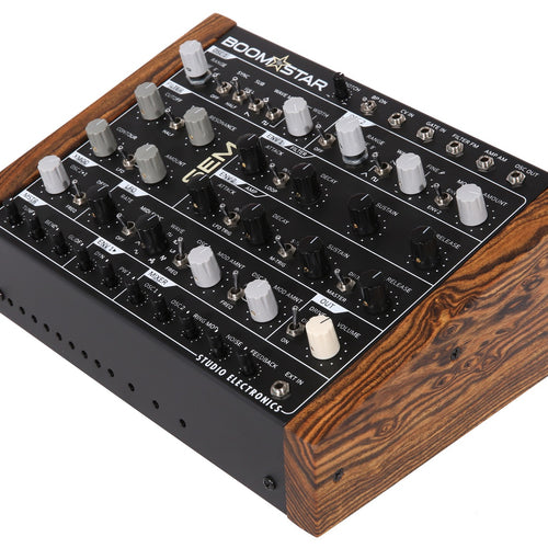 Studio Electronics Boomstar SEM MKII Desktop Synth