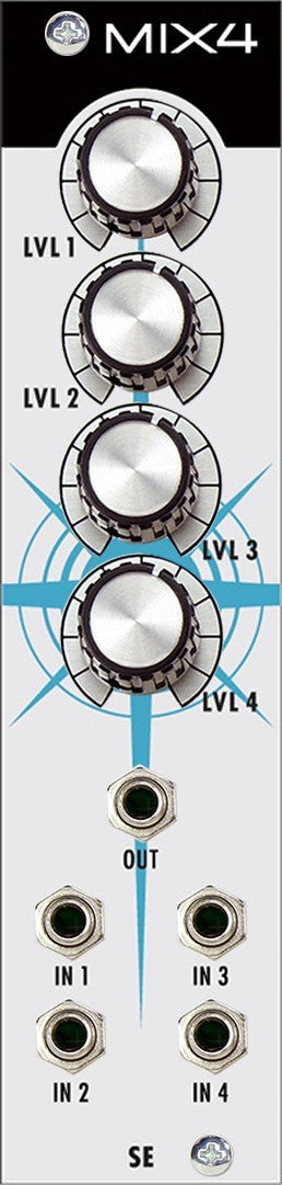 Studio Electronics Boomstar Modular System Mix4 Module