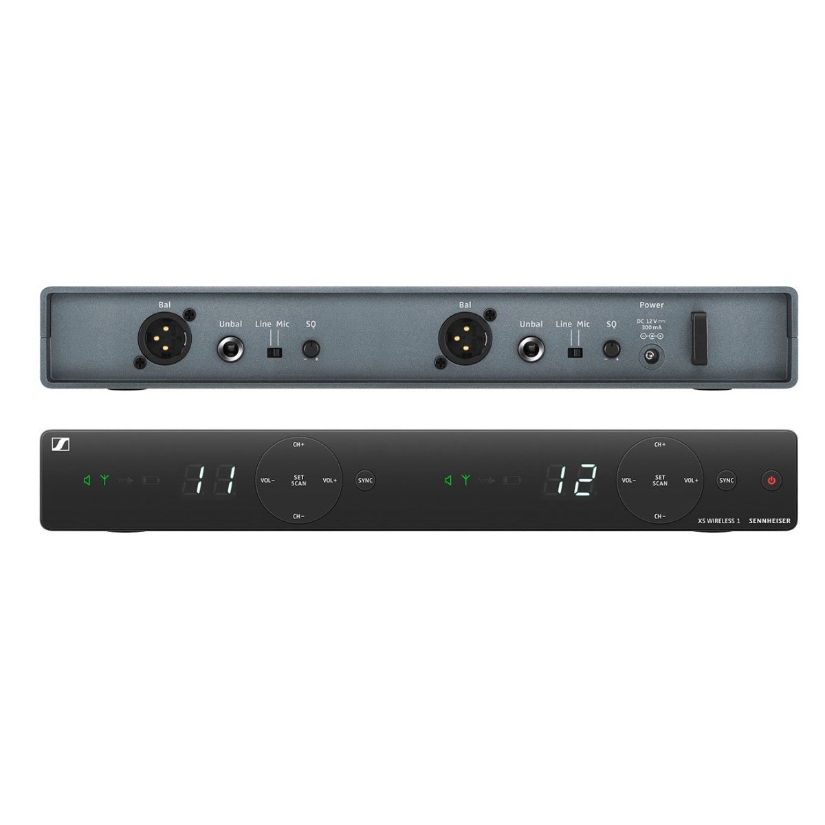 Sennheiser EM-XSW 1 DUAL-A Receiver only – Kraft Music