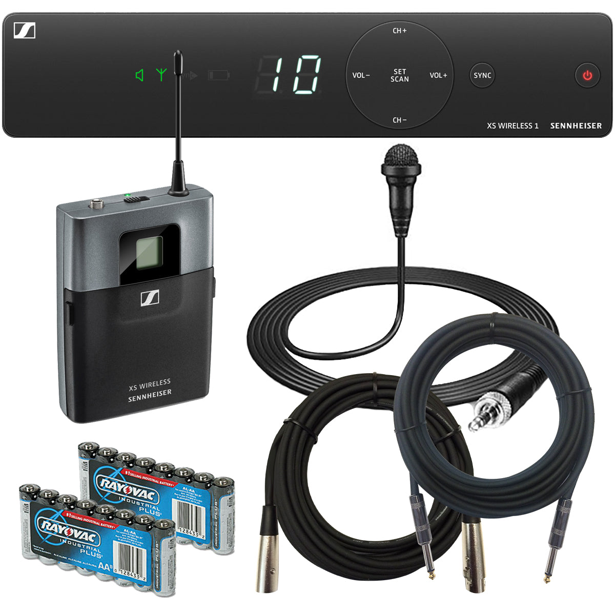 Sennheiser XSW 1-ME2-A Wireless Lavalier System BONUS PAK – Kraft