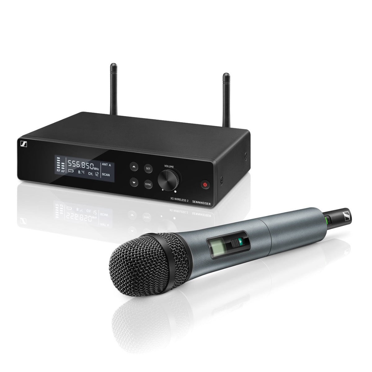 Sennheiser XSW 2-865-A Wireless Vocal Mic System, View 1