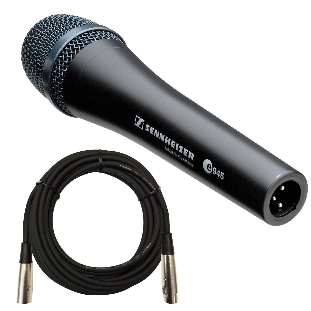 Sennheiser e 945 Dynamic Vocal Microphone CABLE KIT – Kraft Music