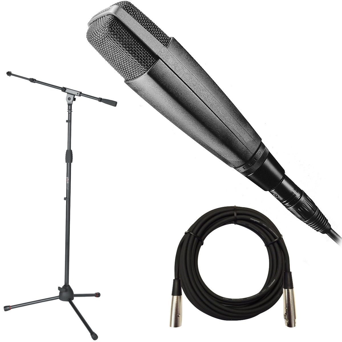 Sennheiser MD 421-II Cardioid Dynamic Microphone PERFORMER PAK – Kraft Music