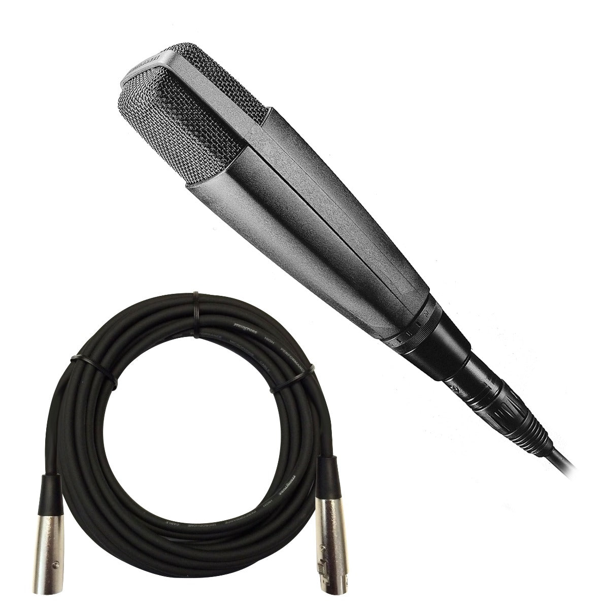 Sennheiser MD 421-II Cardioid Dynamic Microphone CABLE KIT – Kraft Music