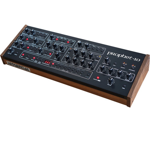 Sequential Prophet-10 Desktop Analog Synthesizer Module View 4