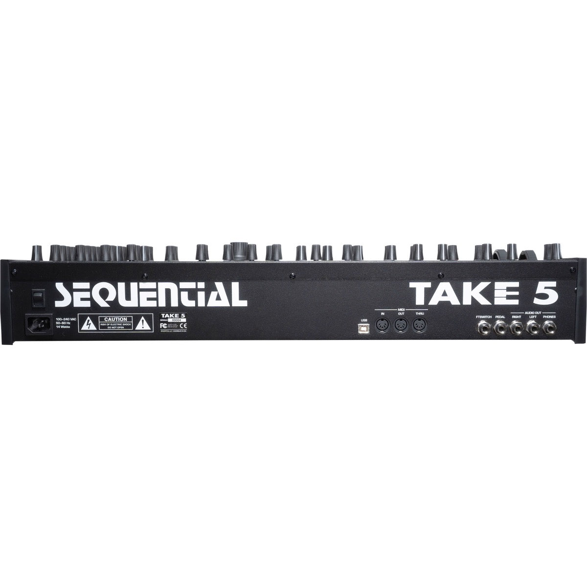Sequential Take 5 Compact 5-Voice Polyphonic Synthesizer CABLE KIT