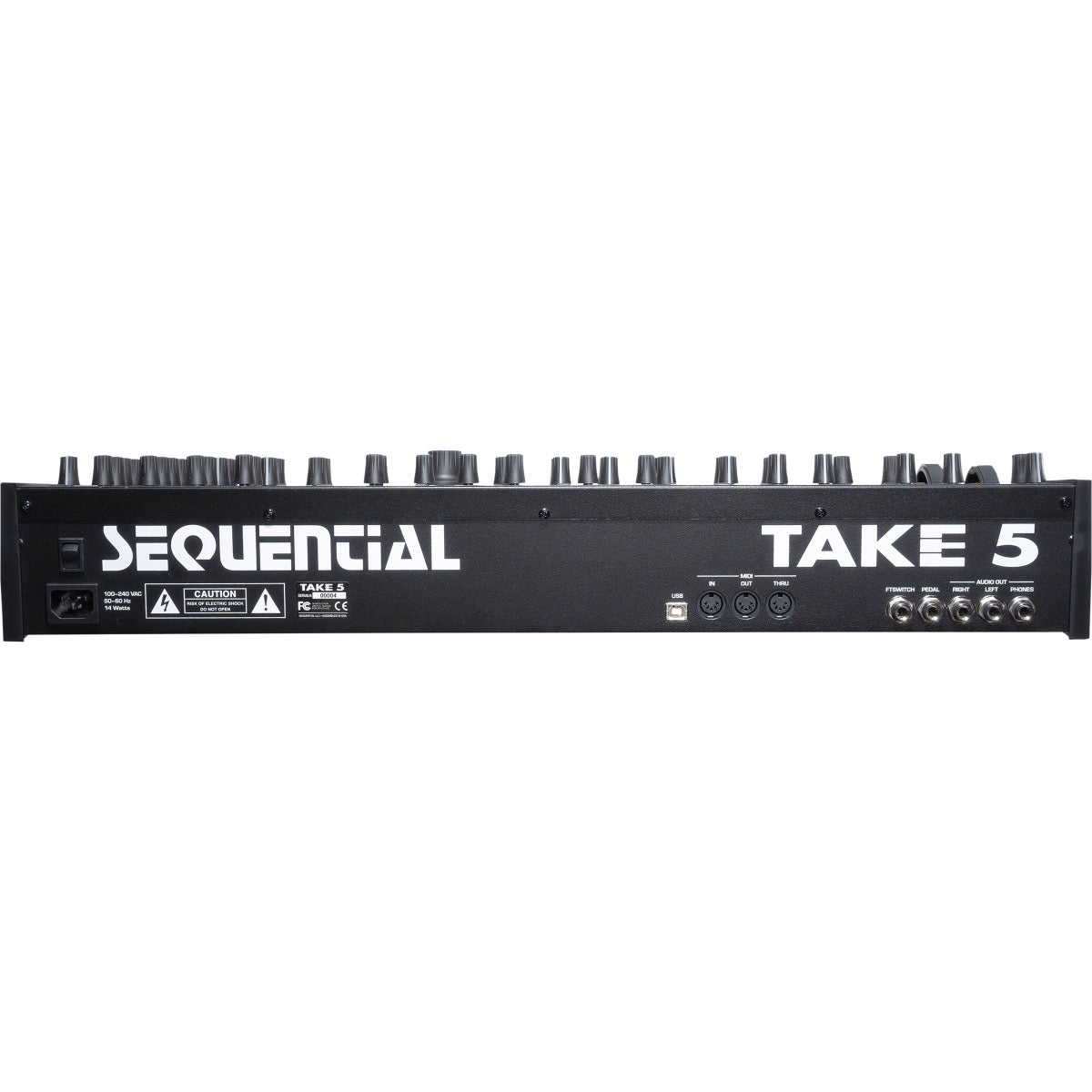 Sequential Take 5 Compact 5-Voice Polyphonic Synthesizer STUDIO