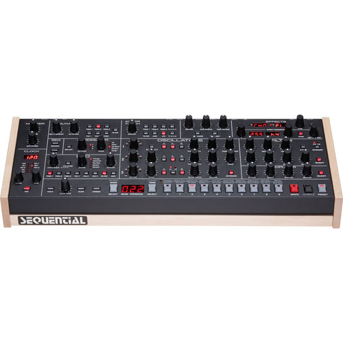 Sequential Trigon-6 Desktop Module Polyphonic Analog Synthesizer View 4