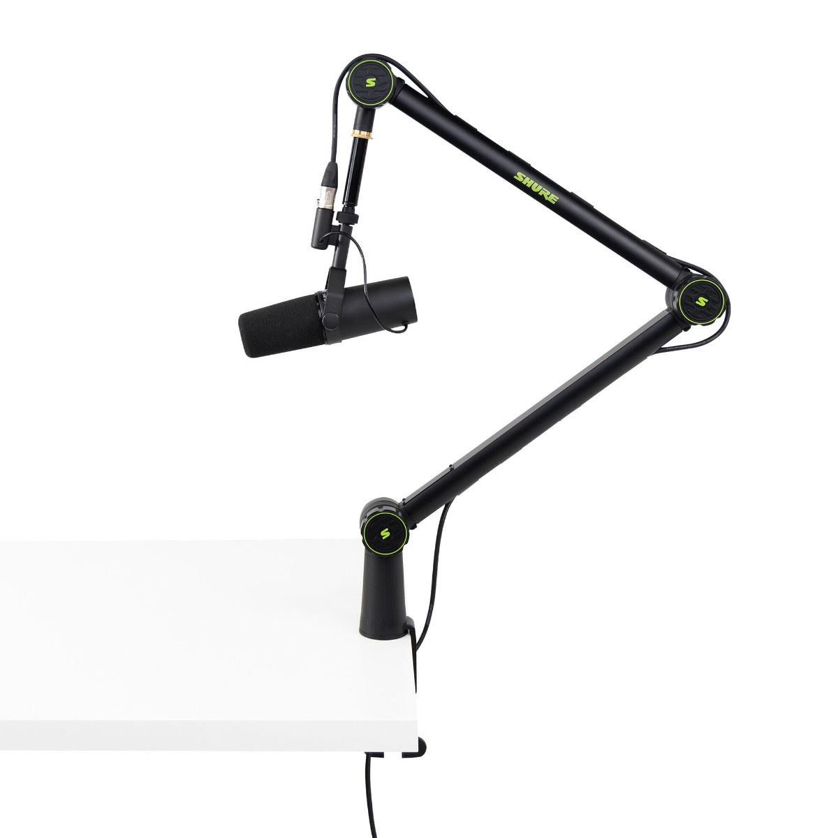 Gator Shure Deluxe Articulating Desktop Mic Boom Stand