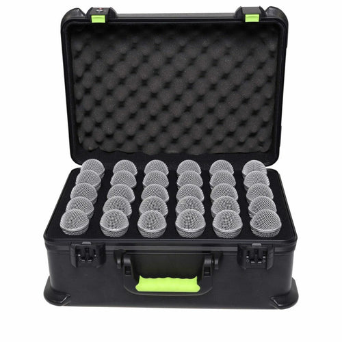 Shure SH-MICCASE30 Plastic Case With TSA Latches For 30 Mics, View 5