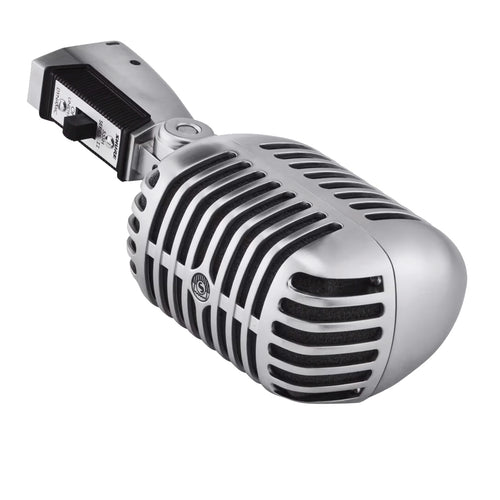 Shure 55SH Series II Unidyne Vocal Microphone, View 4