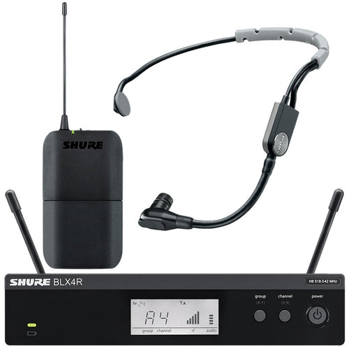 Shure BLX14R/SM35 Headworn Wireless System
