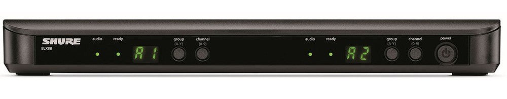 Shure BLX1288/CVL Dual Channel Combo Wireless System – Kraft Music