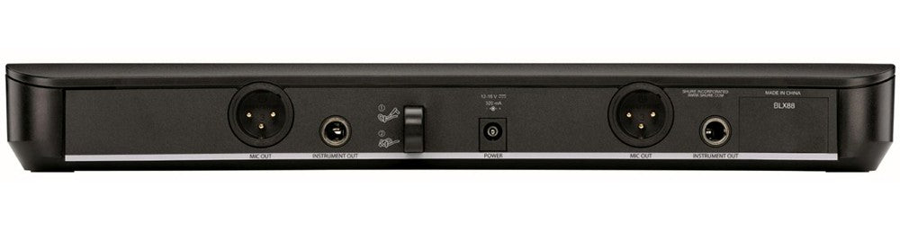 Shure BLX188/CVL Dual Channel Lavalier Wireless System – Kraft Music