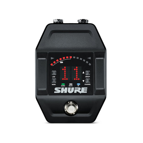 Shure GLXD16+ Gtr Pedal System, View 1