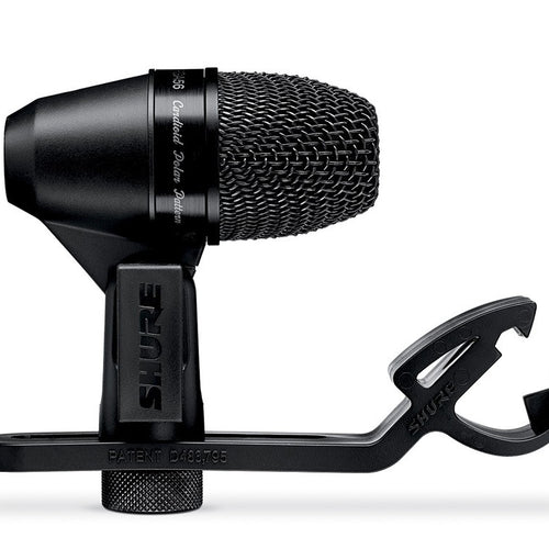 Shure PGA56-XLR Cardioid Dynamic Snare/Tom Microphone