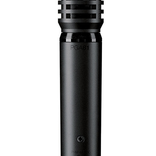 Shure PGA81-XLR Cardioid Condenser Instrument Microphone