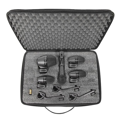 Shure PGADRUMKIT5 Drum Microphone Kit