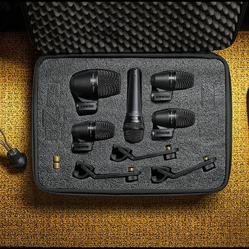 Shure PGADRUMKIT5 Drum Microphone Kit