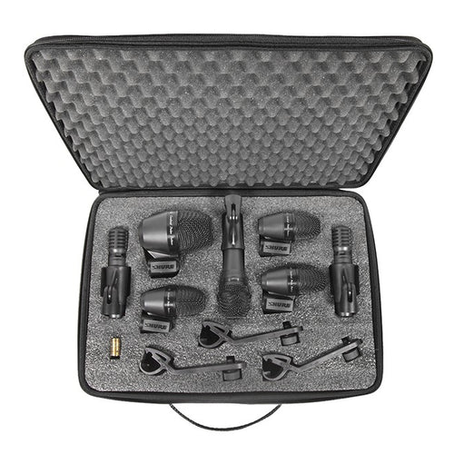 Shure PGADRUMKIT7 Drum Microphone Kit