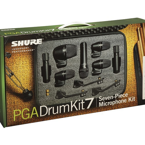 Shure PGADRUMKIT7 Drum Microphone Kit