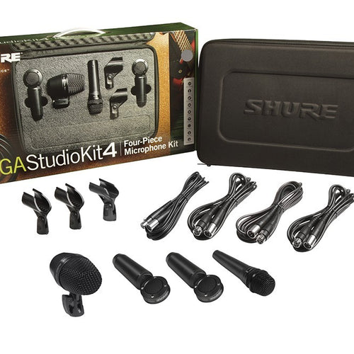Shure PGASTUDIOKIT4 Studio Microphone Kit