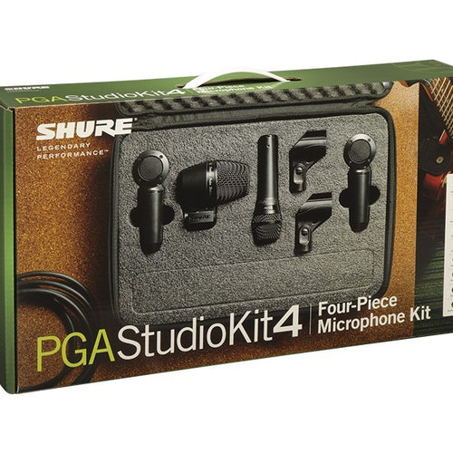 Shure PGASTUDIOKIT4 Studio Microphone Kit