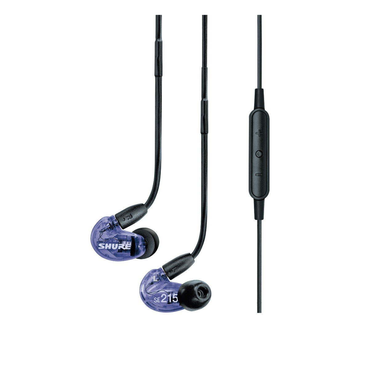 Shure SE215 Isolating In-Ear Earphones (Black)
