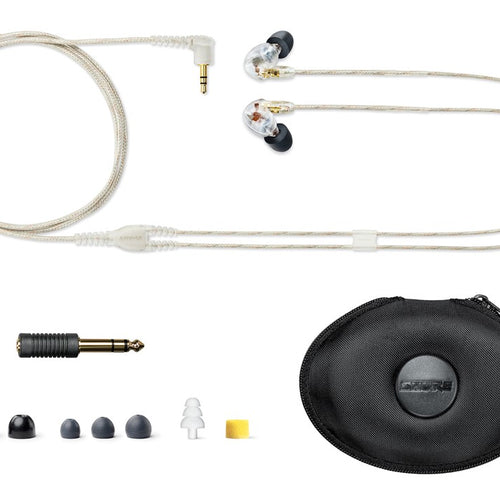 Shure SE425 Sound Isolating Earphones - Clear