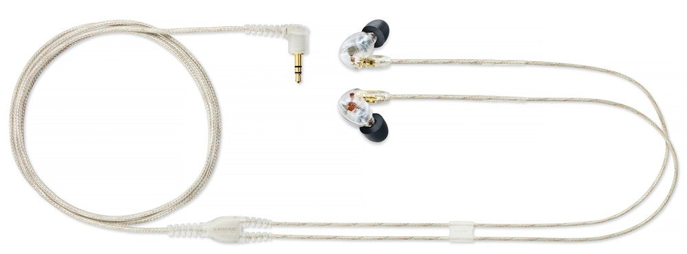 Shure SE535 Sound Isolating Earphones - Clear – Kraft Music
