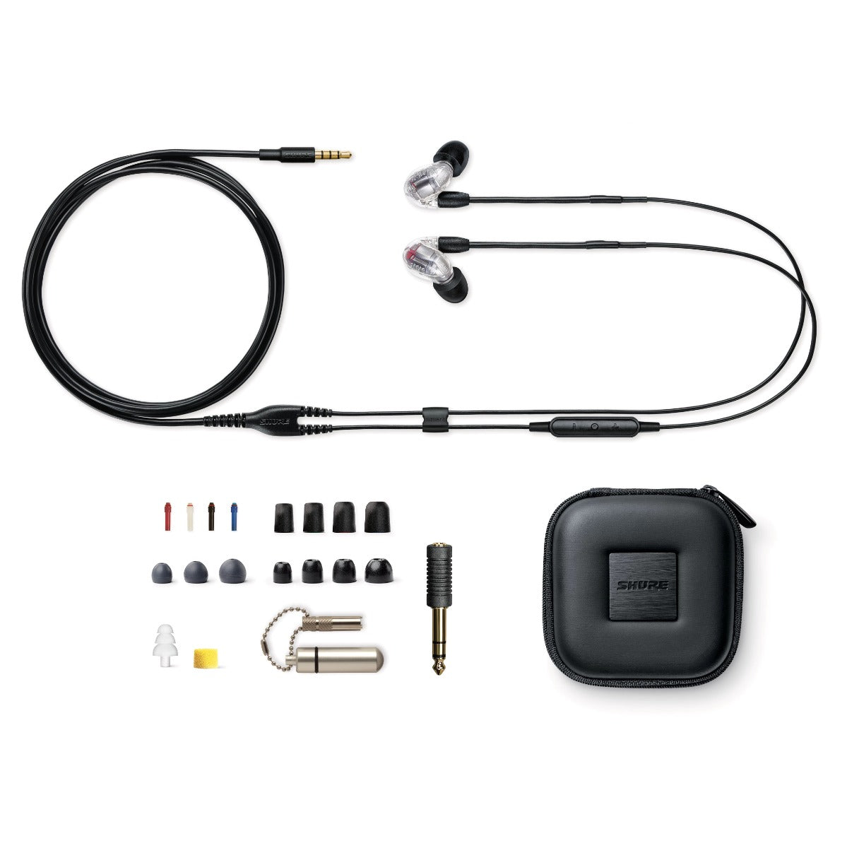 Shure SE846 Pro Gen Sound Isolating Earphones Clear