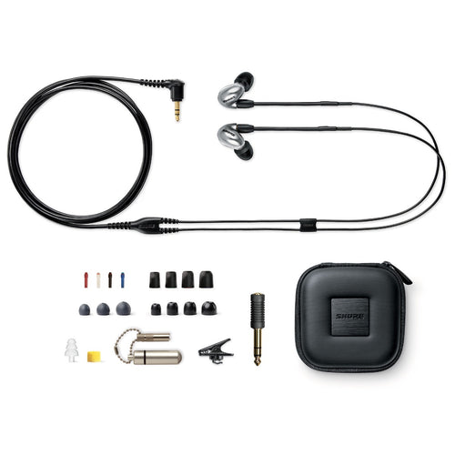 Shure SE846 Pro Gen 2 Sound Isolating Earphones - Graphite, View 1